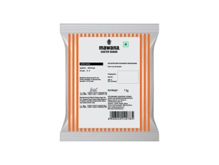 Mawana Refined Castor sugar, 1 kg