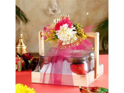 MevaBite Healthy Assorted Dry Fruits Gift Pack (Variety of 4), 800 g