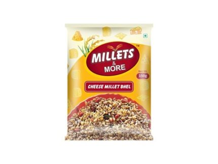 Millets & More Cheese Millet Bhel, 150 g