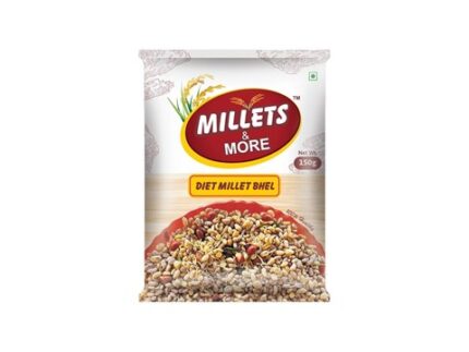 Millets & More Diet Millet Bhel, 150 g