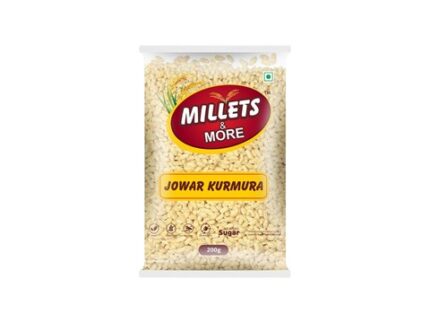 Millets & More Jowar Kurmura, 200 g