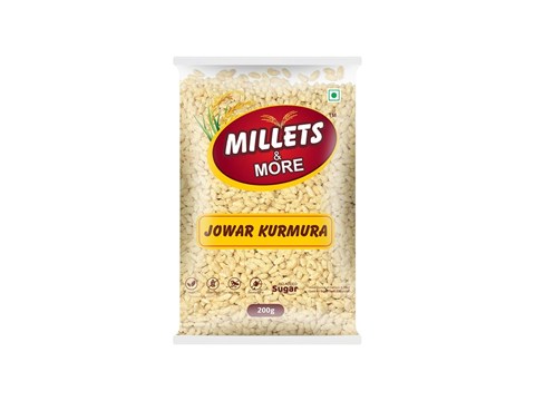 4028_1019_thumb.jpg Millets & More Jowar Kurmura, 200 g - Image 1