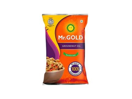 Mr. Gold Groundnut Oil, 1 l