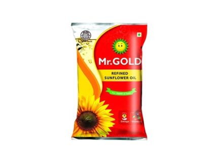 Mr. Gold Refined Sunflower Oil, 1 l