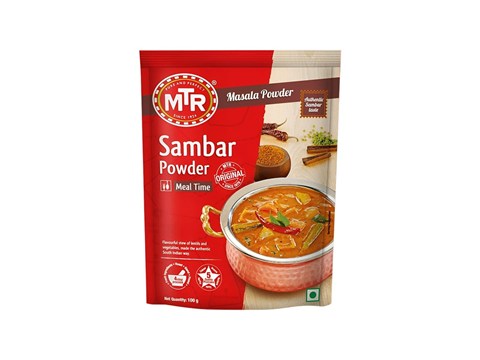 4111_2720_thumb.jpg MTR Sambhar Powder, 100 g - Image 1
