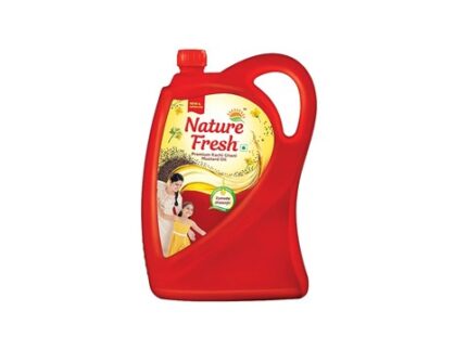 Nature Fresh Kachi Ghani Mustard Oil, 5 l