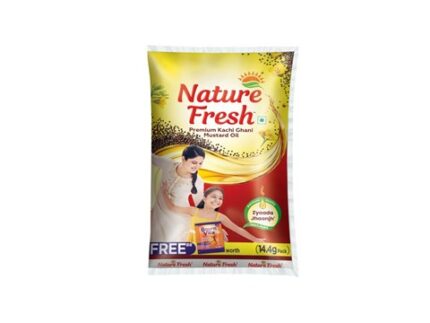Nature Fresh Kachi Ghani Mustard Oil, 1 l