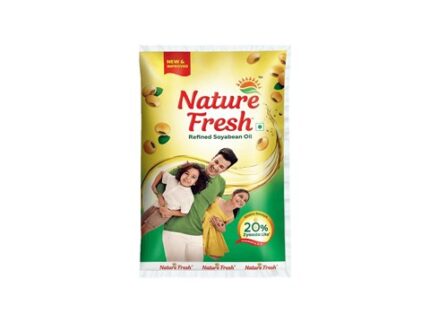 Nature Fresh Refined Soyabean Oil, 1 l