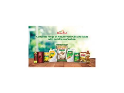 Nature Fresh Refined Soyabean Oil - Pack of 2, 2 x 1 l