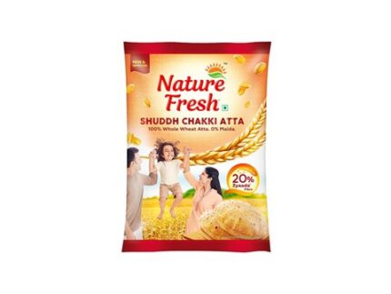 Nature Fresh Sampoorna Chakki Atta, 10 kg