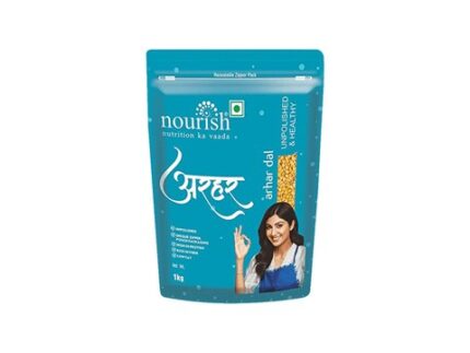 Nourish Toor Dal/Toor Dal, 1 kg