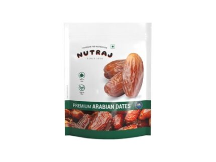 Nutraj Premium Arabian Dates, 500 g
