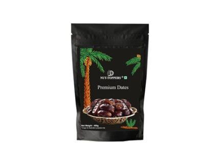Nut-Toppers Premium Dates, 400 g