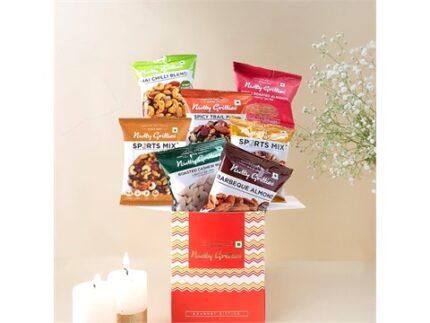 Nutty Gritties Gourmet Assorted Dry Fruits Gift Pack, 1 pack (6 pieces)