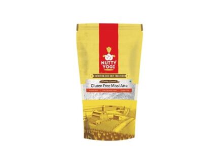 Nutty Yogi Gluten Free Missi Atta, 1 kg