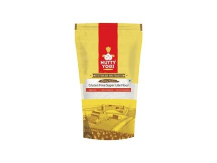 Nutty Yogi Gluten Free Super Lite Flour, 1 kg