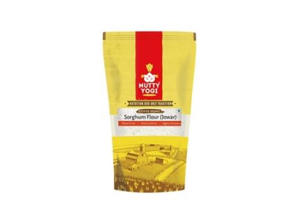 Nutty Yogi Jowar Flour (Gluten Free), 1 kg x 2