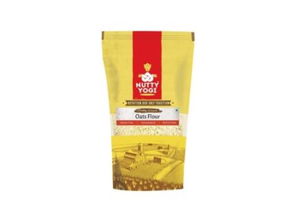 Nutty Yogi Oats Flour (Gluten Free), 1 kg