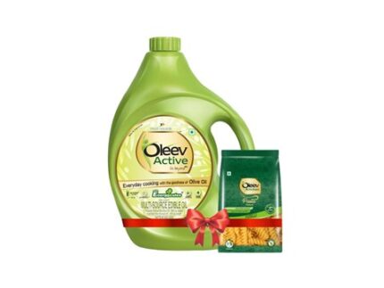 Oleev Active Blended Cooking Oil, 5 ltr
