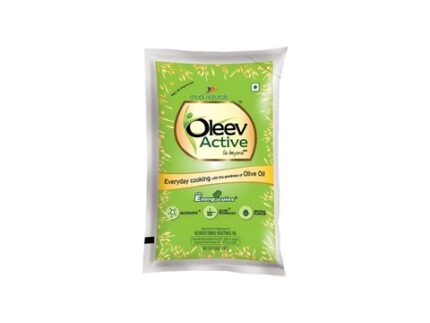 Oleev Active Blended Cooking Oil, 1 ltr
