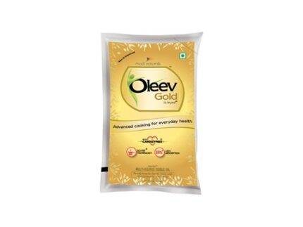 Oleev Gold Multi-Source Blended Cooking Oil, 1 ltr