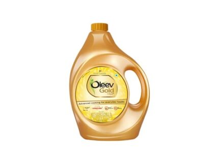 Oleev Gold Multi-Source Blended Cooking Oil, 5 ltr