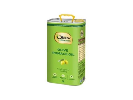 Oleev Kitchen Pomace Olive Oil, 5 l