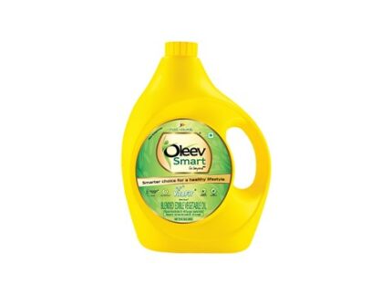 Oleev Smart Blended Cooking Oil, 5 ltr