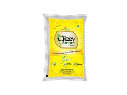 Oleev Smart Blended Cooking Oil, 1 ltr