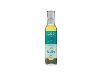 Olitalia Basil Condiment Extra Virgin Olive Oil, 250ml