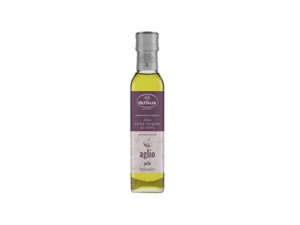 Olitalia Garlic Flavor Extra Virgin Olive Oil, 250 ml