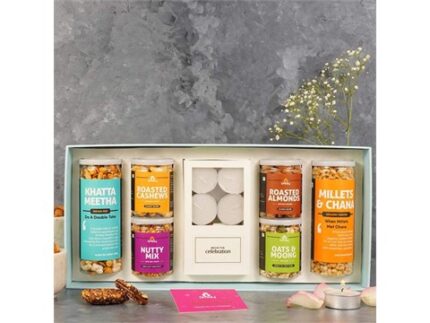 Omay Foods Mixed Delights Gift Pack, 1.2 kg