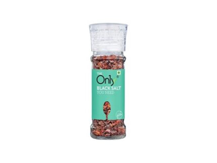 On1y Grinder Black Salt, 100 g