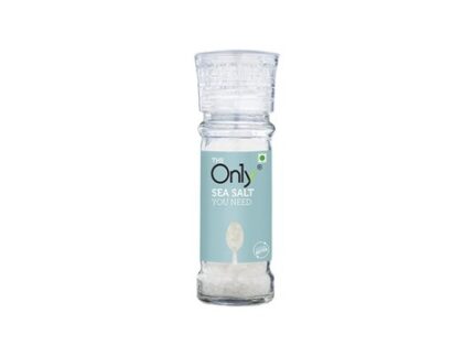 On1y Sea Salt Grinder, 100 g