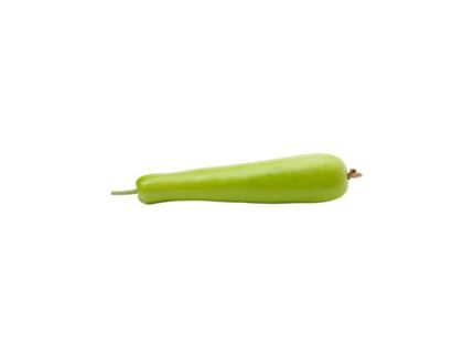 Organic Bottle Gourd by Zama Organics, 1 piece (350 g - 500 g)