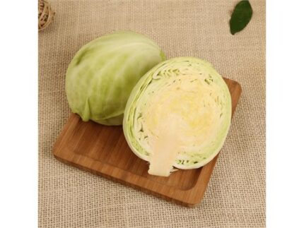 Organic Cabbage, 1 piece (300 - 400) g