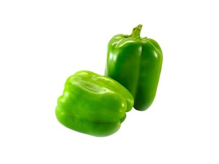 Organic Capsicum, 2 pieces (200 - 250) g