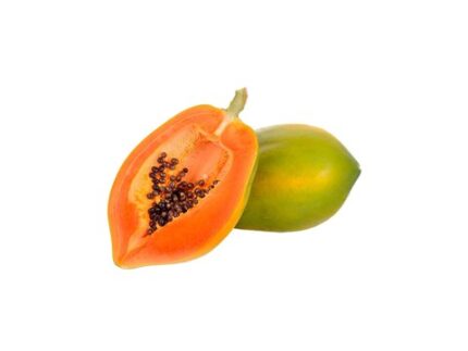 Organic Papaya (Semi Ripe), (0.7-1) kg
