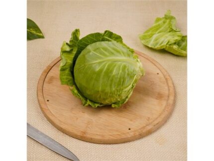 Organically Grown Cabbage, 1 piece (300-400) g