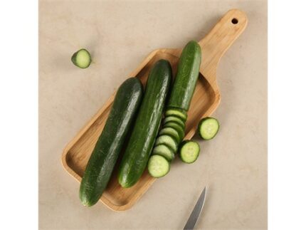 Organically Grown English Cucumber, 500 g