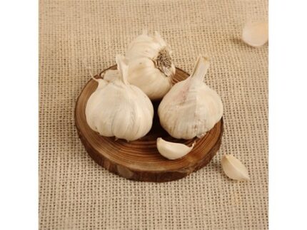 Organically Grown Garlic, 100 g