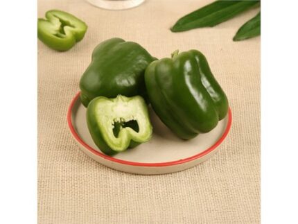 Organically Grown Green Capsicum, 250 g