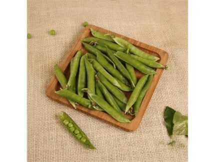 Organically Grown Green Peas, (250 g - 260 g)