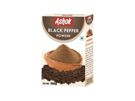 Ashok Black Pepper Powder, 100 g