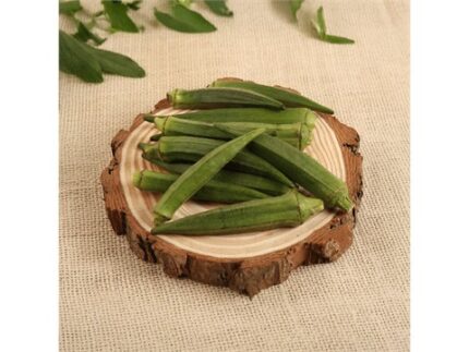 Organically Grown Lady Finger, 250 g