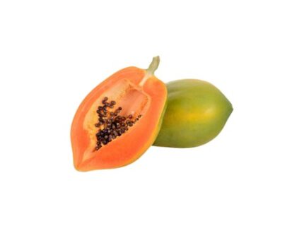 Organically Grown Papaya, (0.8-1.4) kg