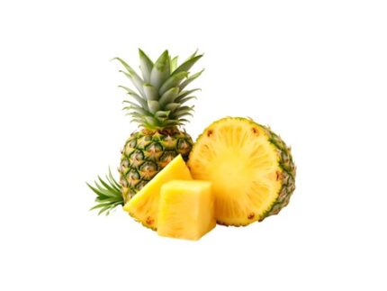 Organically Grown Pineapple, (0.9-1.5) kg