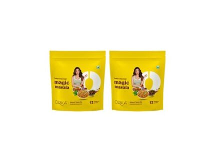 Orika Today's Special Magic Masala - Pack of 2, 2 x 72 g (12 x 6 g)