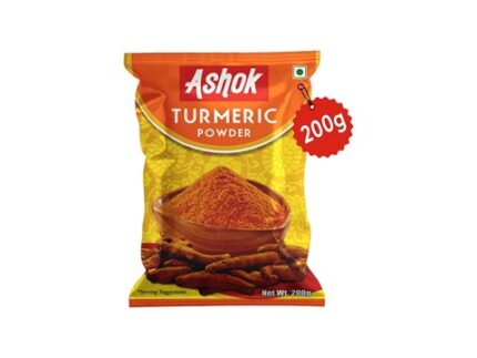 Ashok Turmeric Powder/Haldi, 200 g
