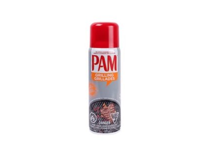 Pam Grilling Grillades Cooking Spray, 141 g